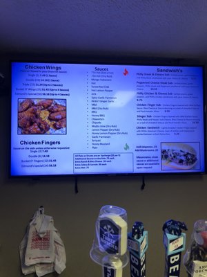 Menu photo 2 716 Wings Danville, VA