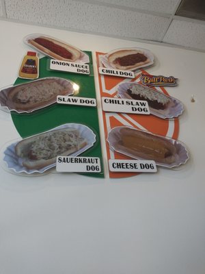 Menu photo 7 Orange Tree Hot Dogs Jacksonville, FL