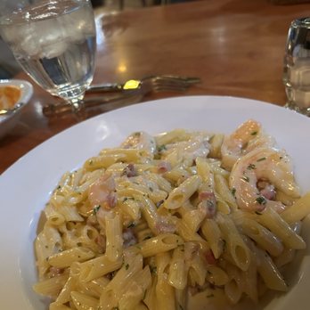 Stellas on 25th - Gluten free shrimp carbonara - Pizza Near Me - Ogden, Utah Stellas on 25th - Gluten free shrimp carbonara - Pizza Near Me - Ogden, Utah