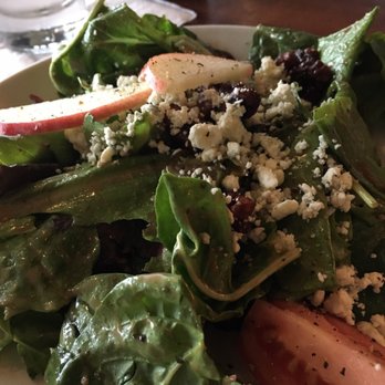 Salt Creek Grille - Salad- drenched in dressing - New American Near Me - Rumson, New Jersey Salt Creek Grille - Salad- drenched in dressing - New American Near Me - Rumson, New Jersey