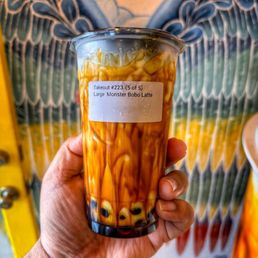 Monster Boba Tea Monster Boba Tea