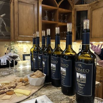 Romeo Vineyards & Cellars - Selection of amazing wines! - Wineries Near Me - Calistoga, California Romeo Vineyards & Cellars - Selection of amazing wines! - Wineries Near Me - Calistoga, California
