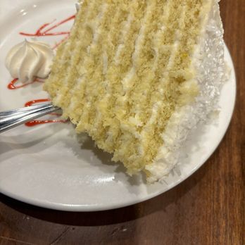 Phillips Seafood - Coconut Cream Smith Island Cake - Seafood Near Me - Baltimore, Maryland