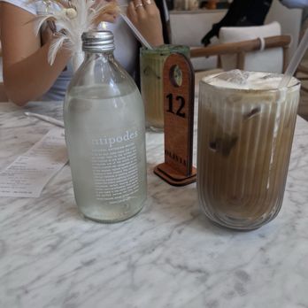 Cafe Olivia - Latte - Coffee & Tea Near Me - Dallas, Texas