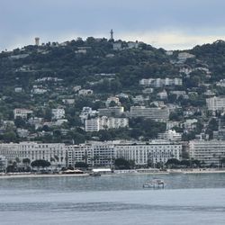 Port de Cannes - A view of Cannes from the cruise ship