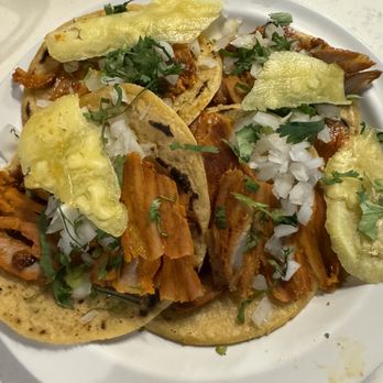 Taquería El Califa - Tacos Al Pastor. Meat was a little dry but tasty. - Tacos Near Me - Ciudad de México, DIF Taquería El Califa - Tacos Al Pastor. Meat was a little dry but tasty. - Tacos Near Me - Ciudad de México, DIF