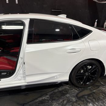 Big Shiny Apple Auto Wash - 3/4 drivers side ceramic coated "Snow"flake - Auto Detailing Near Me - Brooklyn, New York