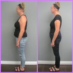 Slimmer Solutions - She commented that she "has never had such a healthy relationship with food in my entire life"! This is what it's all about!!!