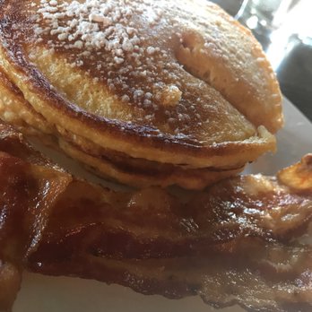 Morrow's - Sweet Potato Pancakes with Bacon - Cajun/Creole Near Me - New Orleans, Louisiana