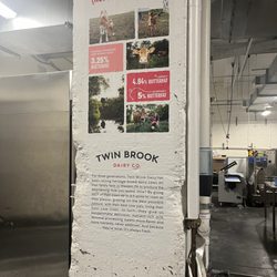 Millie’s Ice Cream Works - Info about the milk