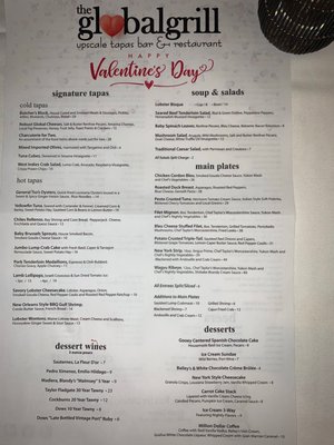 Menu photo 6 Global Grill Pensacola, FL