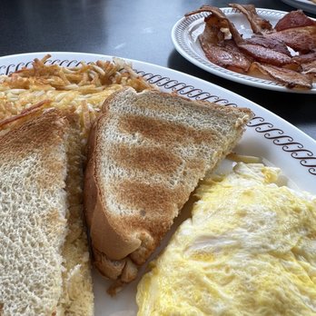 Waffle House - a plate of breakfast food - Breakfast & Brunch Near Me - Benson, North Carolina