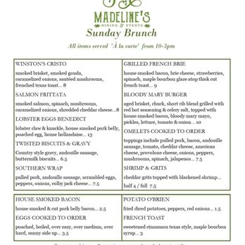 Madeline's Dining & Events - Seafood Near Me - Cranesville, Pennsylvania Madeline's Dining & Events - Seafood Near Me - Cranesville, Pennsylvania