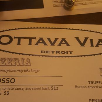 Ottava Via - Pizza Near Me - Detroit, Michigan Ottava Via - Pizza Near Me - Detroit, Michigan