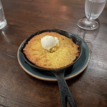 Tavern & Table - Skillet of Cornbread - New American Near Me - Mt. Pleasant, South Carolina