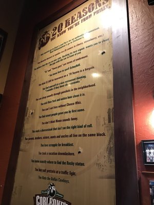Menu photo 6 Corleone's Phoenix, AZ