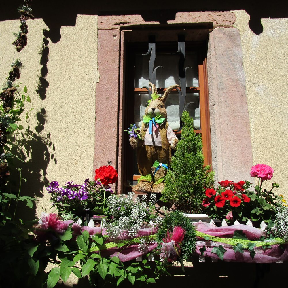 Riquewihr - Lovely decorations - Local Flavor Near Me - Riquewihr, 68
