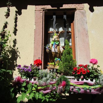 Riquewihr - Lovely decorations - Local Flavor Near Me - Riquewihr, 68