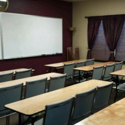 My classroom:)