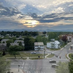 Glens Falls Hospital - View from my mom's room on the 6th (top) floor.