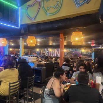 Dona Leti's - There is another side of seating with booths. - Cocktail Bars Near Me - Houston, Texas Dona Leti's - There is another side of seating with booths. - Cocktail Bars Near Me - Houston, Texas