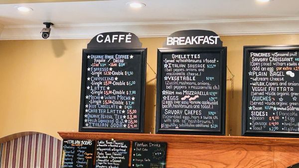 Menu photo 2 Caffé Mezzaluna Half Moon Bay, CA