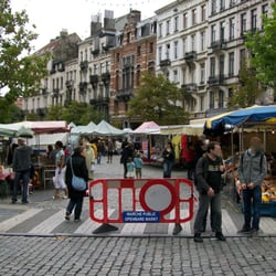 Marché du Parvis de Saint Gilles
