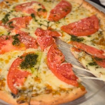 Pump Pizza Pub - Gluten free pesto pizza - Pizza Near Me - Syracuse, New York Pump Pizza Pub - Gluten free pesto pizza - Pizza Near Me - Syracuse, New York