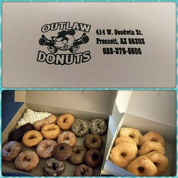 Outlaw Donuts - Donuts Near Me - Prescott, Arizona