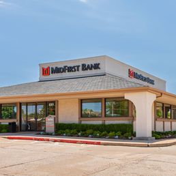 Exterior photo of MidFirst Bank - Oklahoma City, Oklahoma Exterior photo of MidFirst Bank - Oklahoma City, Oklahoma