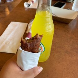 Shalom Puerto Rican Restaurant - Alcapurias con carne molida