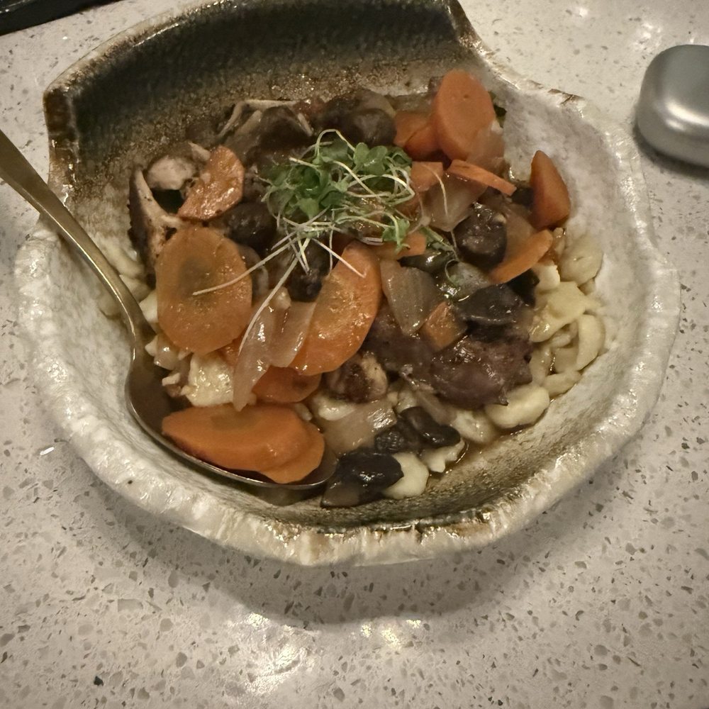 Curate - Coq au vin - Tapas/Small Plates Near Me - Springfield, Illinois