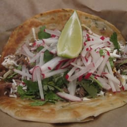 Scallion Pancake Taco