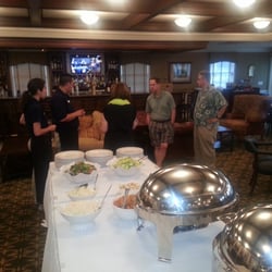 Mendham Golf & Tennis Club Kitchen - Lounging at the Bar area.