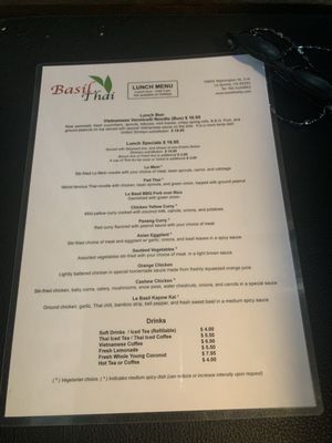 Menu photo 1 Basil Thai La Quinta, CA Menu photo 1 Basil Thai La Quinta, CA