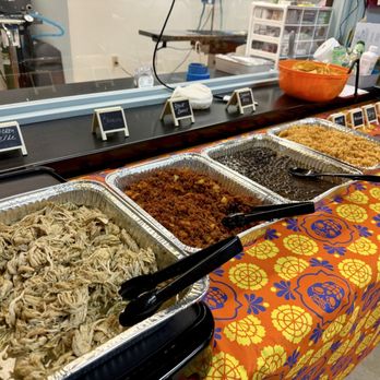 Quezada's Salsa - Taco Fiesta: The Spread - Caterers Near Me - Honolulu, Hawaii