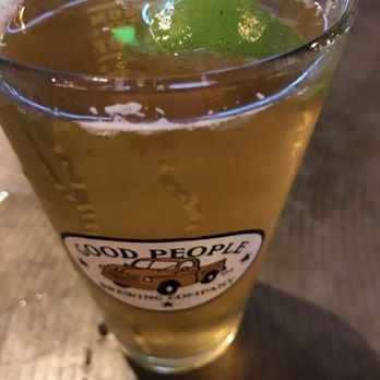 Good People Brewing - New Mexican Lager.....before - Pubs Near Me - Birmingham, Alabama