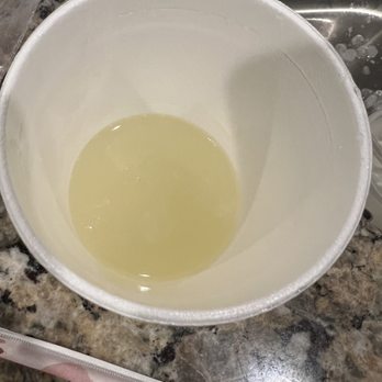 Chick-fil-A - 3/4 cup of ice---- 1/4 cup of lemonade - Fast Food Near Me - Houston, Texas Chick-fil-A - 3/4 cup of ice---- 1/4 cup of lemonade - Fast Food Near Me - Houston, Texas