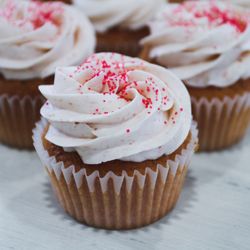 Samantha's Bakery & Cafe - Just Strawberry Cupcakes
