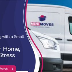 MiniMoves House Removals and Storage - Man with a van service