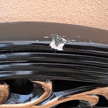 Wood Wizard - Deep dent on a vintage couch - General Contractors Near Me - Martinez, California Wood Wizard - Deep dent on a vintage couch - General Contractors Near Me - Martinez, California