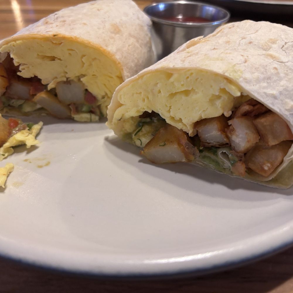 Best breakfast burrito in all Chicago Best breakfast burrito in all Chicago