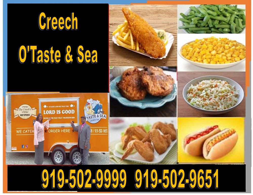 O’TASTE & SEA Updated July 2024 Zebulon, North Carolina Chicken