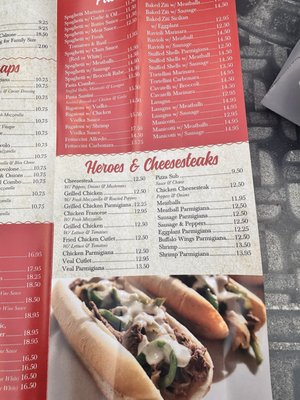 Menu photo 1 Antonio's Brick Oven Pizza Metuchen, NJ