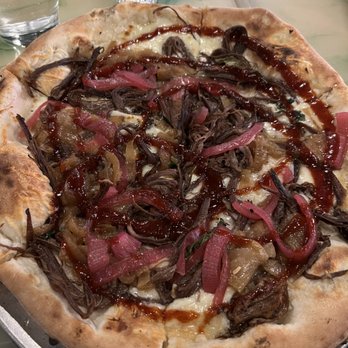 The Upper Crust - Brisket pizza - Pizza Near Me - Gettysburg, Pennsylvania