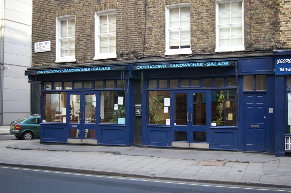 JOE’S ESPRESSO CAFE BAR 120122 Horseferry Road, London, United