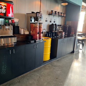 DV8 Kitchen - Drink area - Bakeries Near Me - Lexington, Kentucky