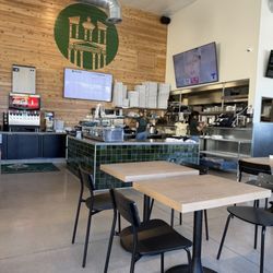 Inside dining