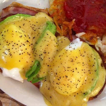 Wild Huckleberry - California style Eggs Benny - Breakfast & Brunch Near Me - Wenatchee, Washington Wild Huckleberry - California style Eggs Benny - Breakfast & Brunch Near Me - Wenatchee, Washington