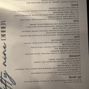 Fifty Nine - Menu - New American Near Me - Rehoboth Beach, Delaware Fifty Nine - Menu - New American Near Me - Rehoboth Beach, Delaware